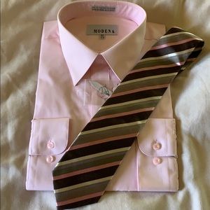 New Men’s Pure Silk Necktie